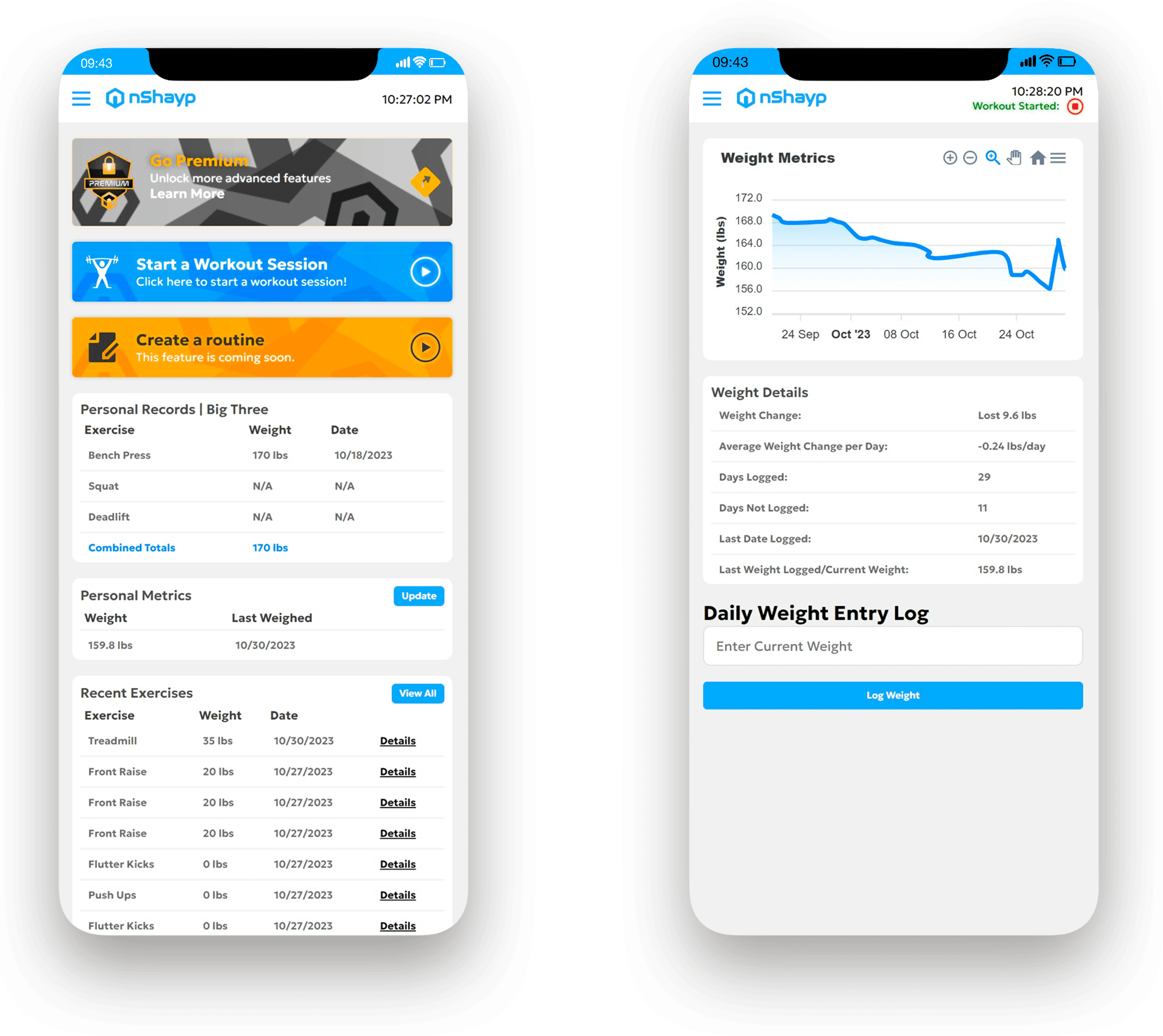 Dynamic Duo of Fitness Tracking